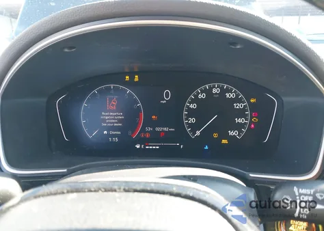 2024 Honda Civic Ex-L from USA, damaged, VIN 19XFL1H77RE017956